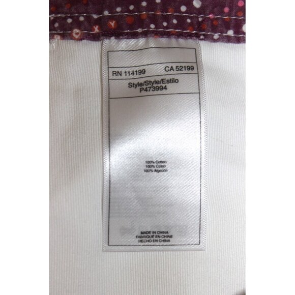 ROXY Retro Y2K Low Rise Flare Pants, Cotton Canvas Bell Bottoms in Crisp White - Picture 7 of 9